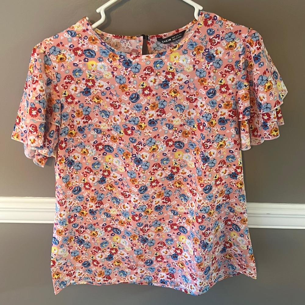 Flowered Top